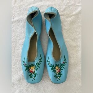 Golden Step Vintage Ballet Flats 8-81/2